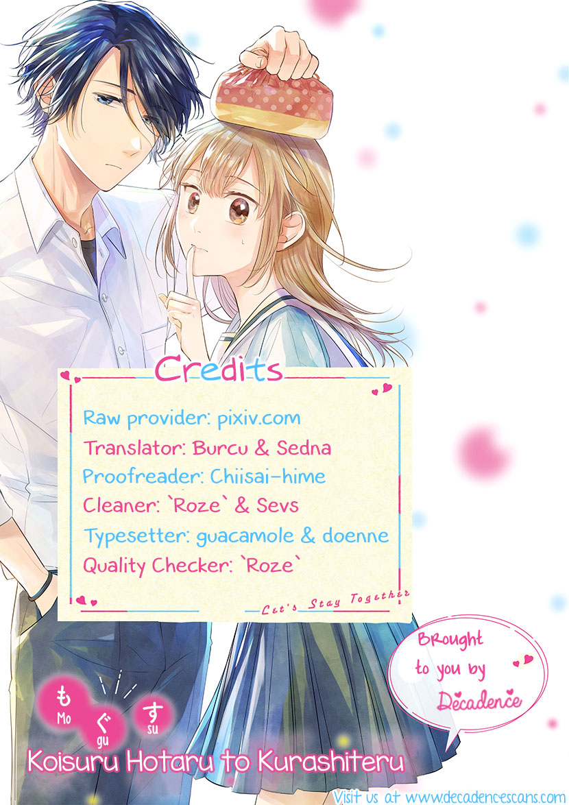 Koisuru Hotaru To Kurashiteru - Vol.1 Chapter 1: My Classmate Is My Housemate