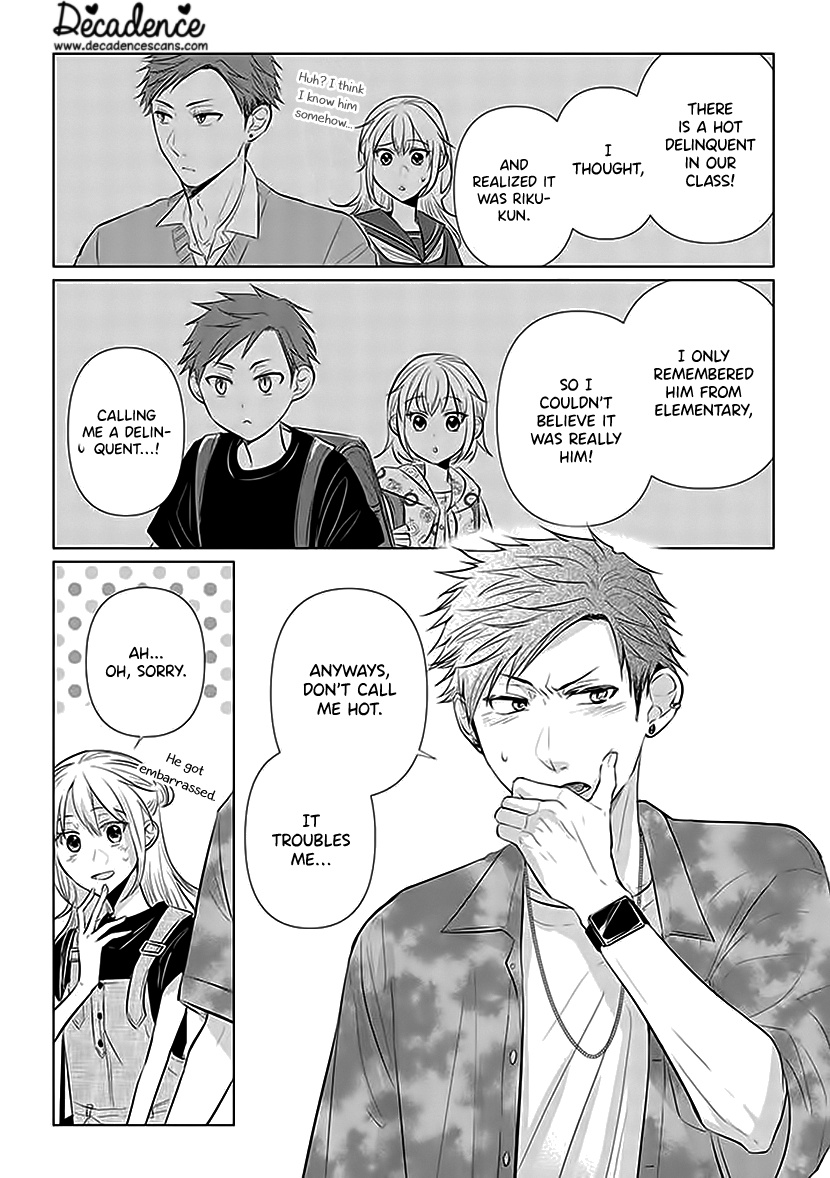 Koisuru Hotaru To Kurashiteru - Vol.1 Chapter 3: Boys And Girls