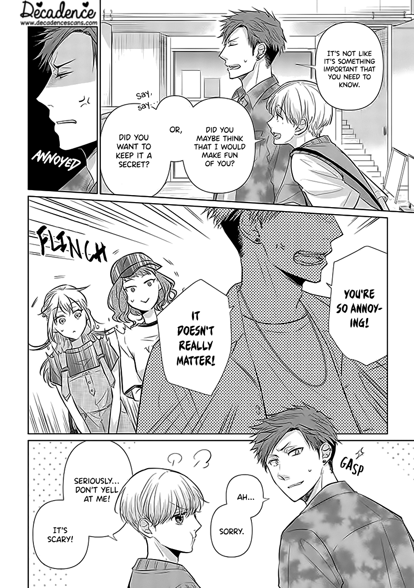 Koisuru Hotaru To Kurashiteru - Vol.1 Chapter 3: Boys And Girls