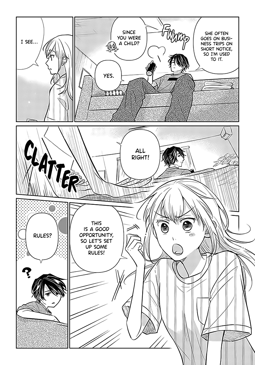 Koisuru Hotaru To Kurashiteru - Vol.1 Chapter 2: Welcome To My Home