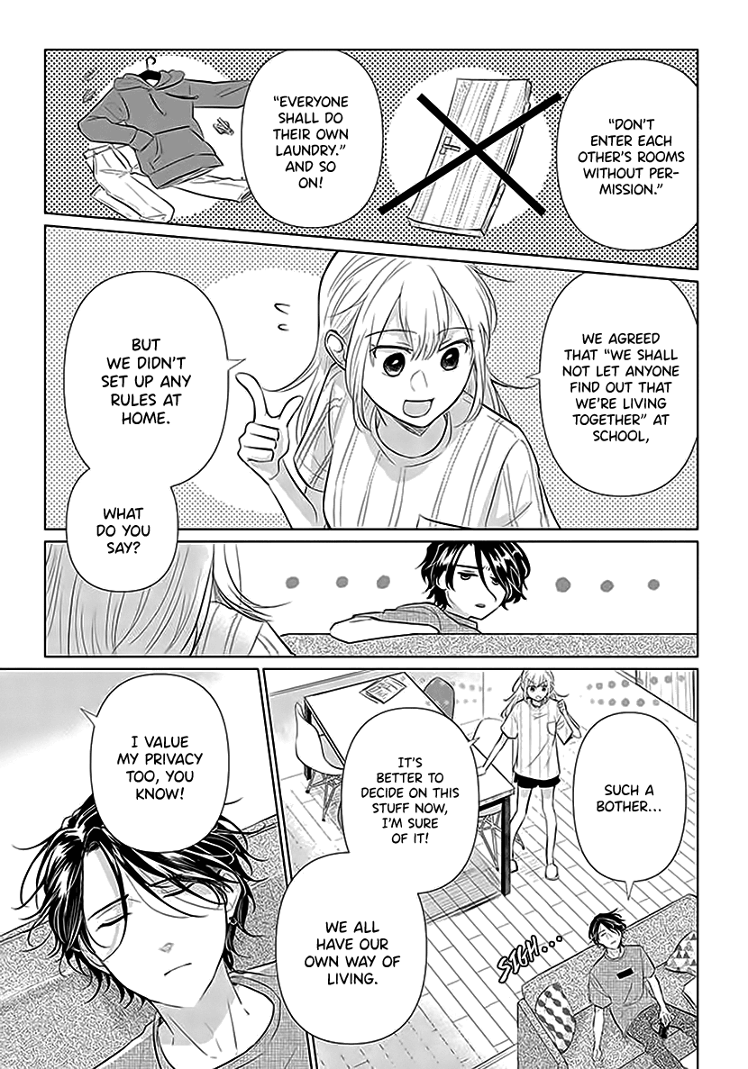 Koisuru Hotaru To Kurashiteru - Vol.1 Chapter 2: Welcome To My Home