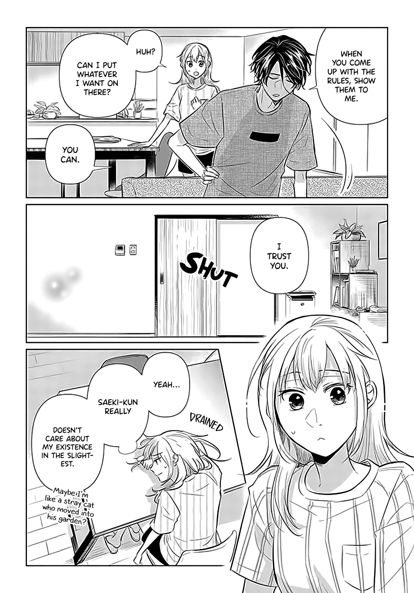 Koisuru Hotaru To Kurashiteru - Vol.1 Chapter 2: Welcome To My Home