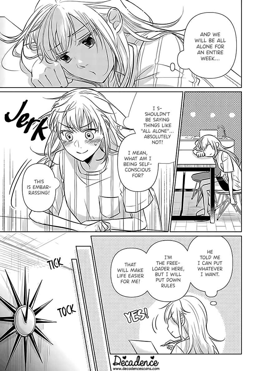 Koisuru Hotaru To Kurashiteru - Vol.1 Chapter 2: Welcome To My Home