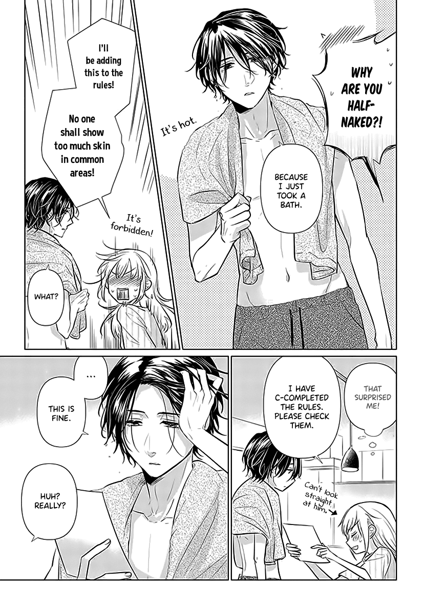 Koisuru Hotaru To Kurashiteru - Vol.1 Chapter 2: Welcome To My Home