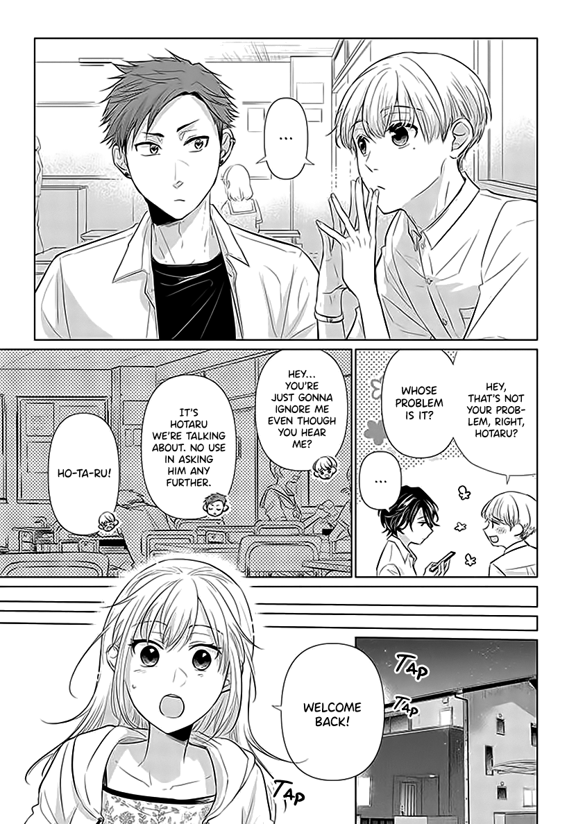 Koisuru Hotaru To Kurashiteru - Vol.1 Chapter 2: Welcome To My Home