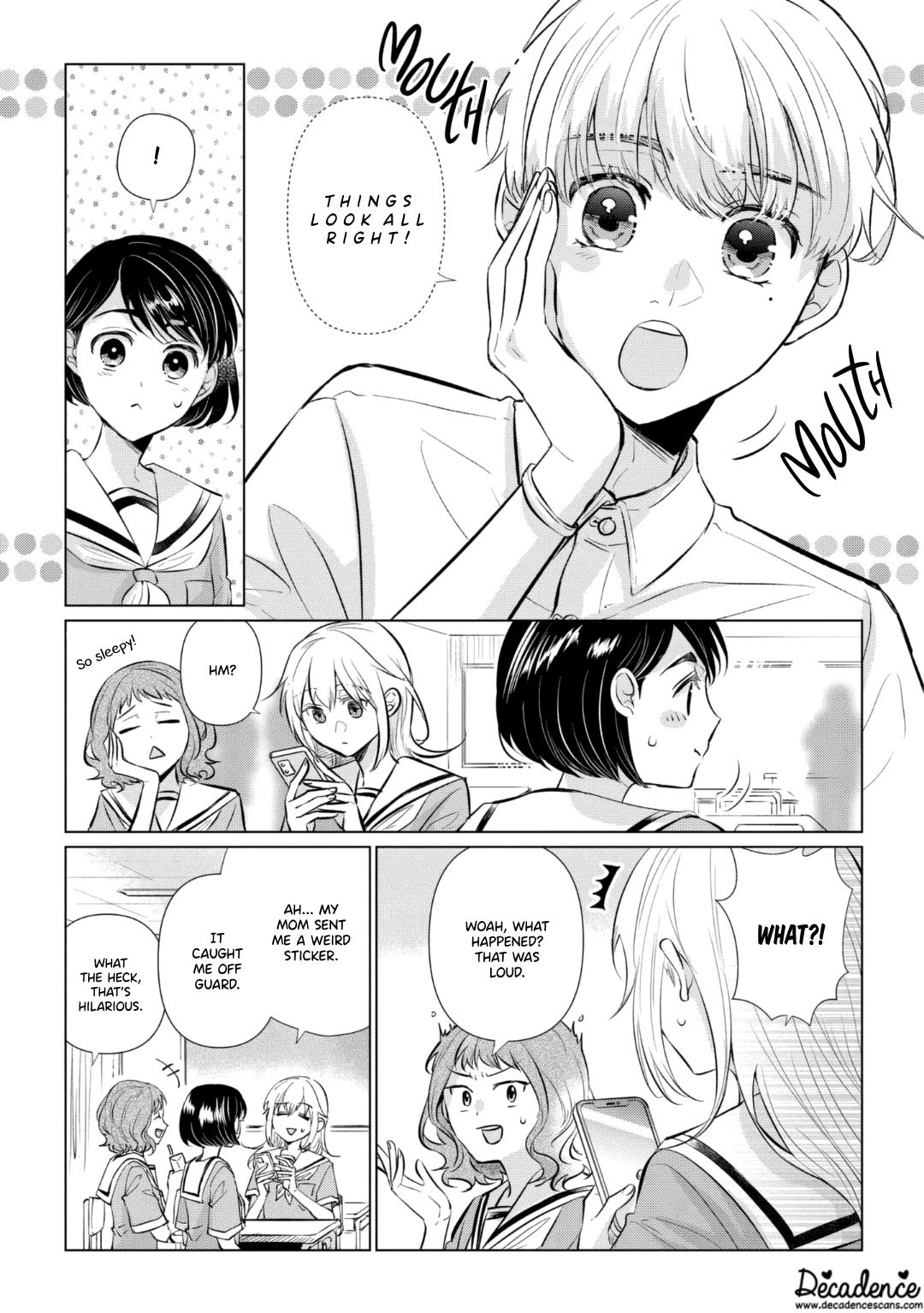 Koisuru Hotaru To Kurashiteru - Vol.2 Chapter 10: If Anything Happens