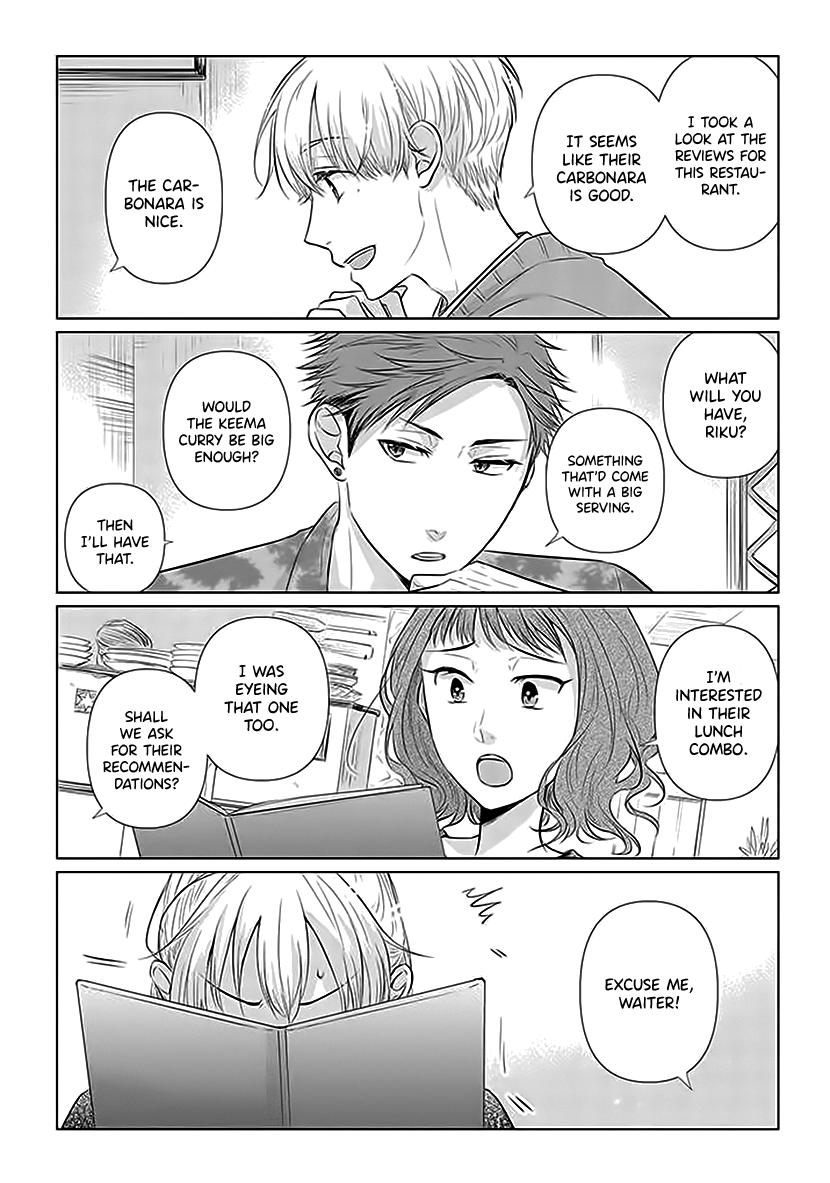 Koisuru Hotaru To Kurashiteru - Vol.1 Chapter 4: Female Friend