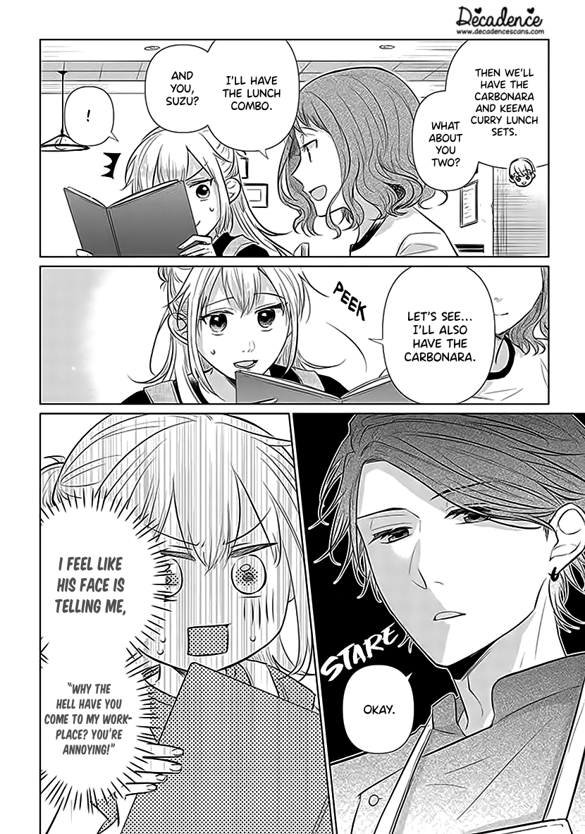 Koisuru Hotaru To Kurashiteru - Vol.1 Chapter 4: Female Friend