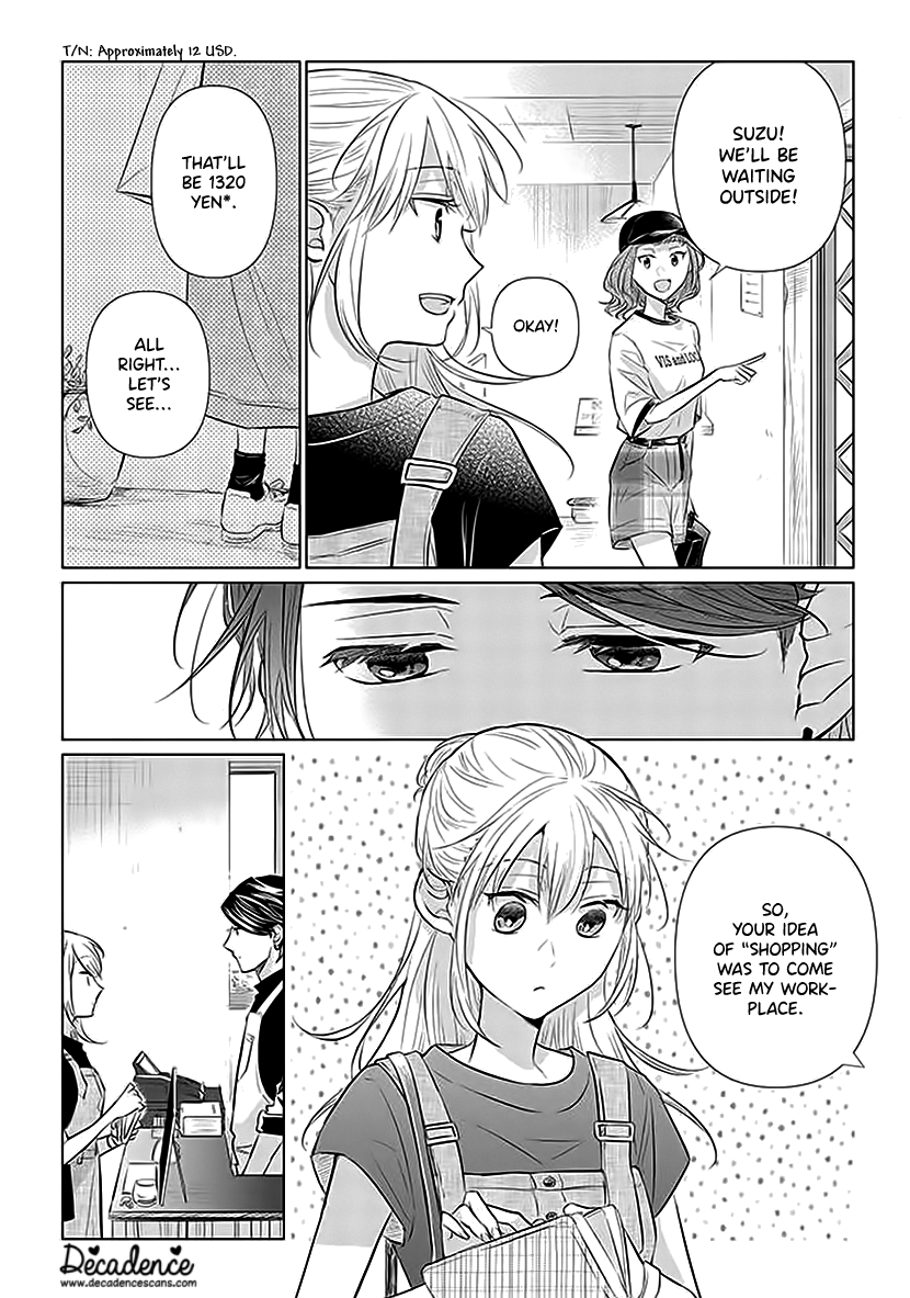 Koisuru Hotaru To Kurashiteru - Vol.1 Chapter 4: Female Friend