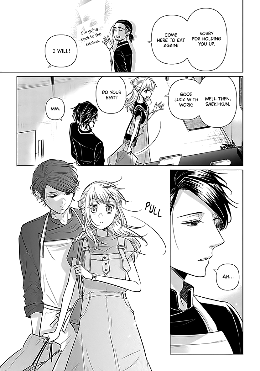 Koisuru Hotaru To Kurashiteru - Vol.1 Chapter 4: Female Friend