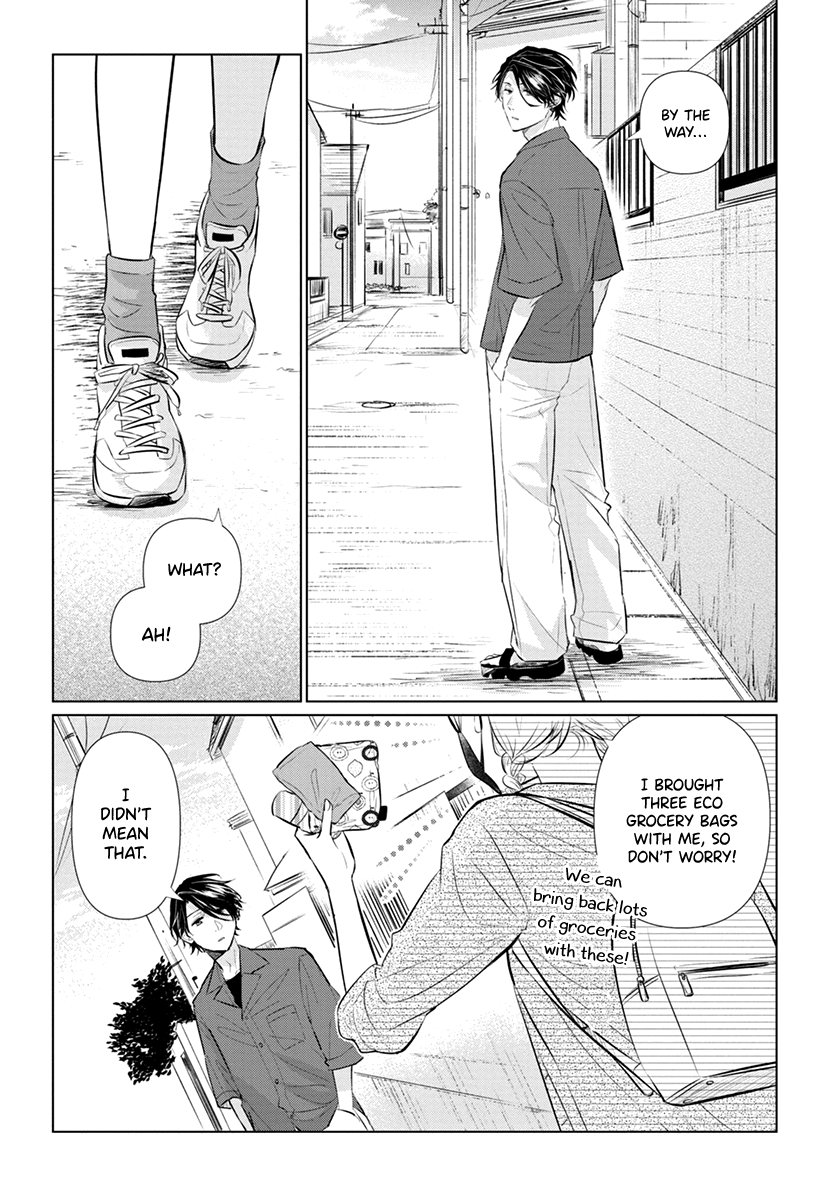 Koisuru Hotaru To Kurashiteru - Vol.1 Chapter 5: I Don't Hate That