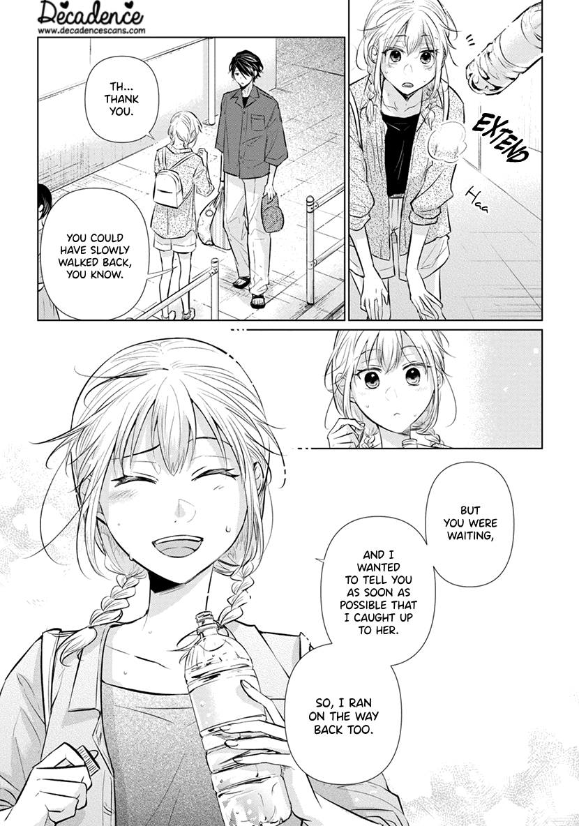 Koisuru Hotaru To Kurashiteru - Vol.1 Chapter 5: I Don't Hate That