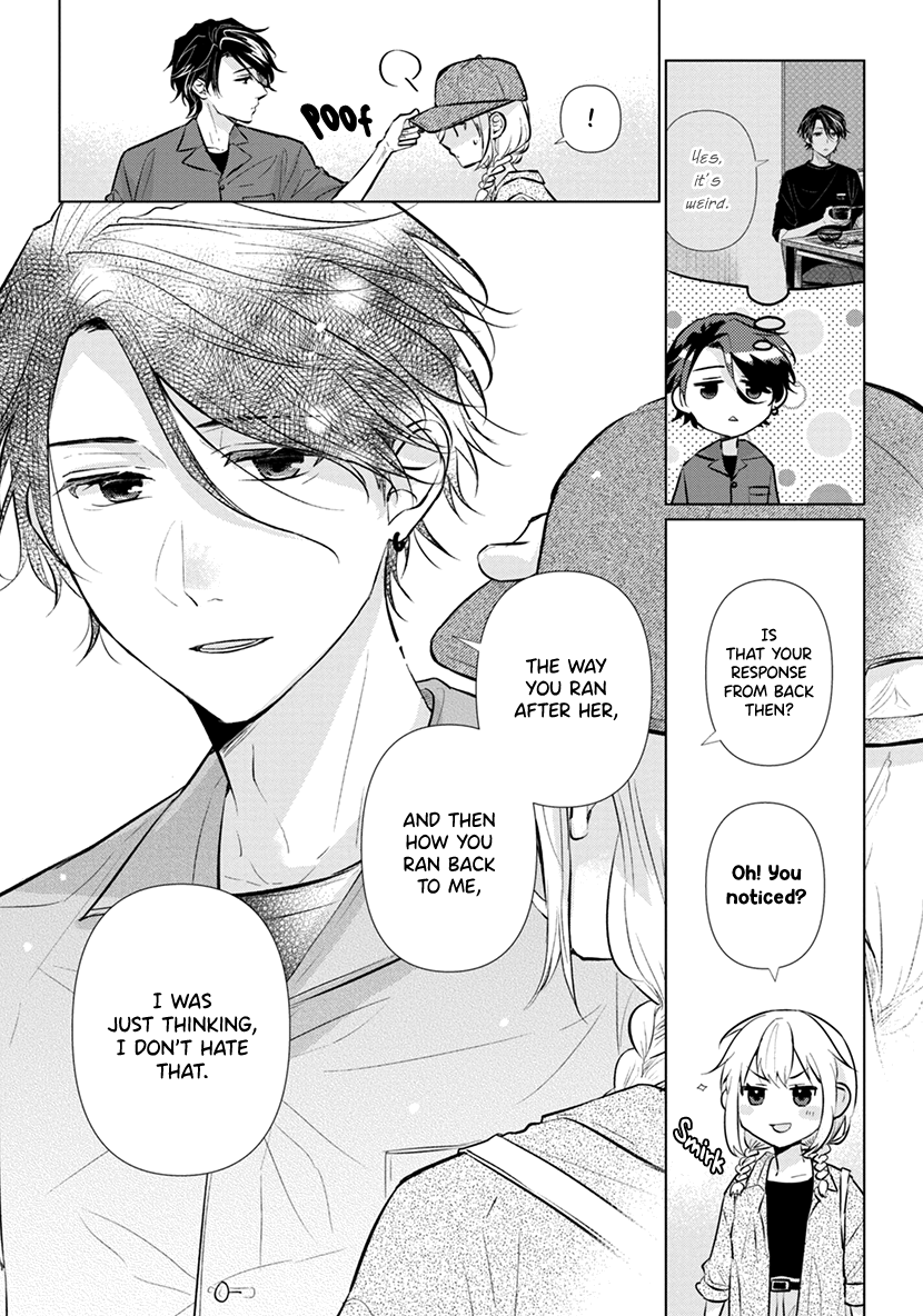 Koisuru Hotaru To Kurashiteru - Vol.1 Chapter 5: I Don't Hate That