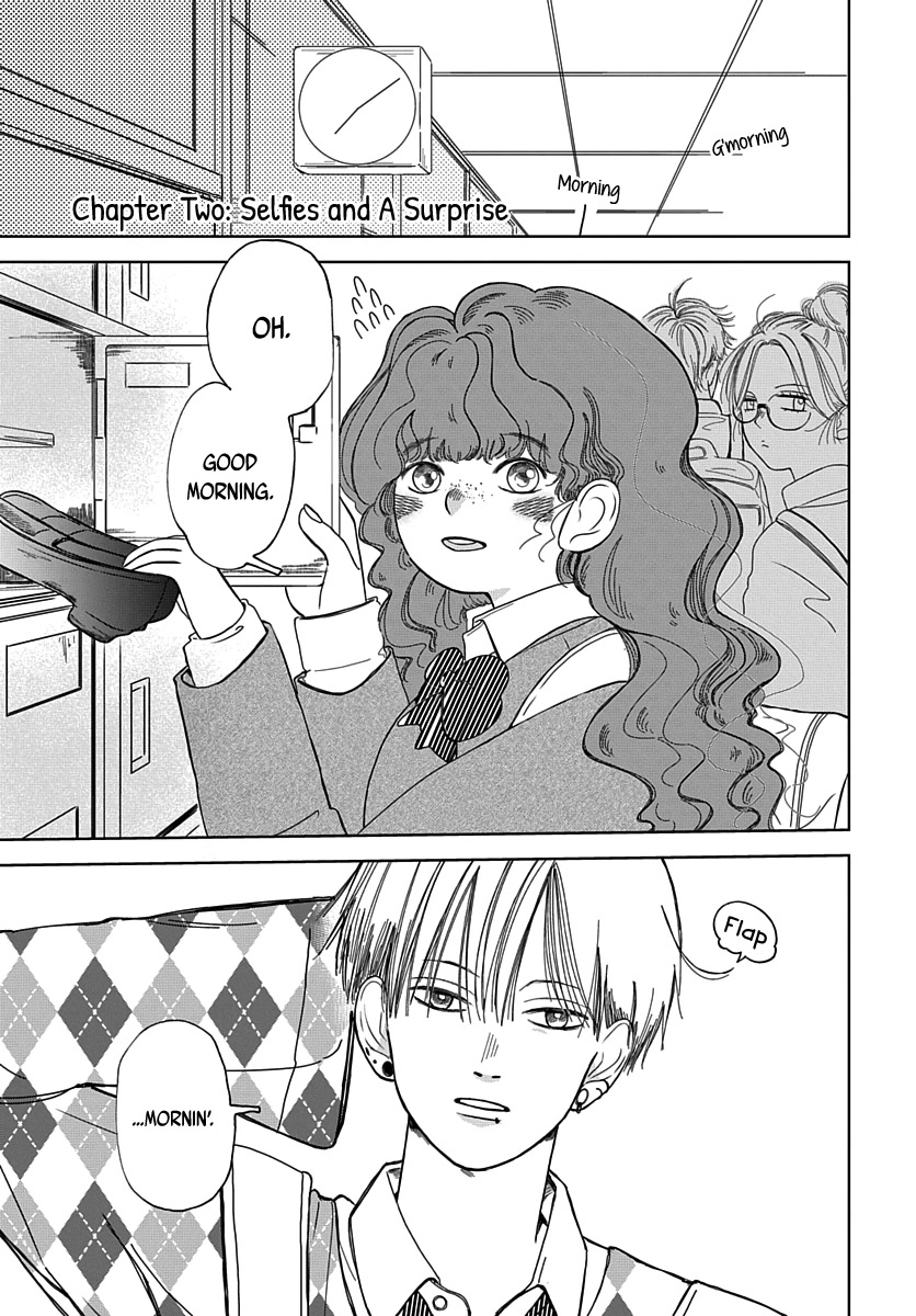 Raou-Kun Notices Me - Chapter 2: Selfies And A Surprise