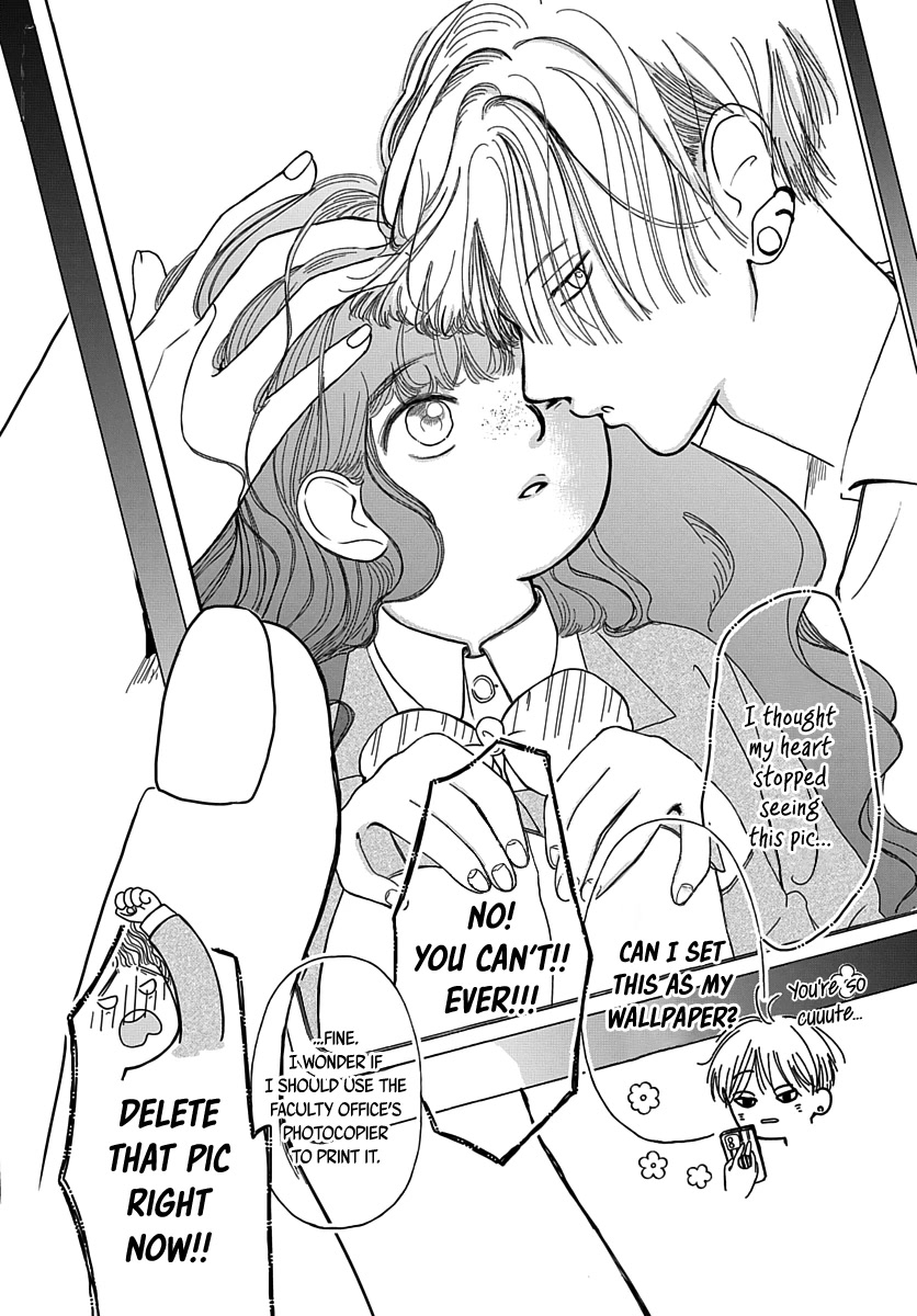 Raou-Kun Notices Me - Chapter 2: Selfies And A Surprise