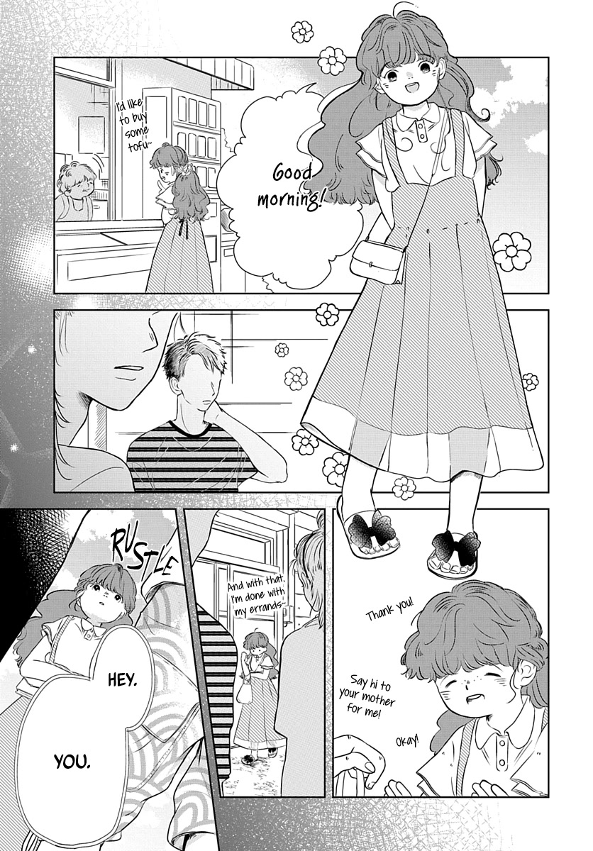 Raou-Kun Notices Me - Chapter 6: My Girlfriend's Predicament And Friends