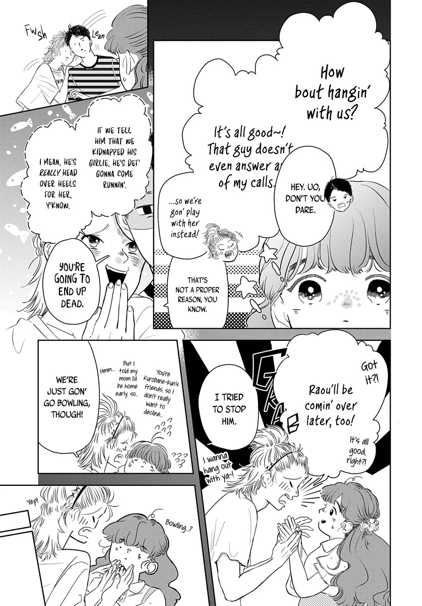 Raou-Kun Notices Me - Chapter 6: My Girlfriend's Predicament And Friends