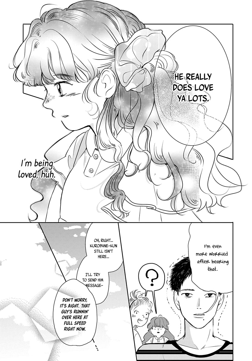 Raou-Kun Notices Me - Chapter 6: My Girlfriend's Predicament And Friends