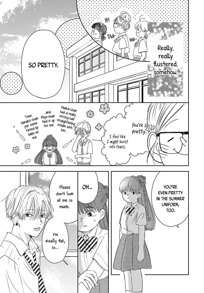 Raou-Kun Notices Me - Chapter 5: Seasonal Outfits And Changing My Style