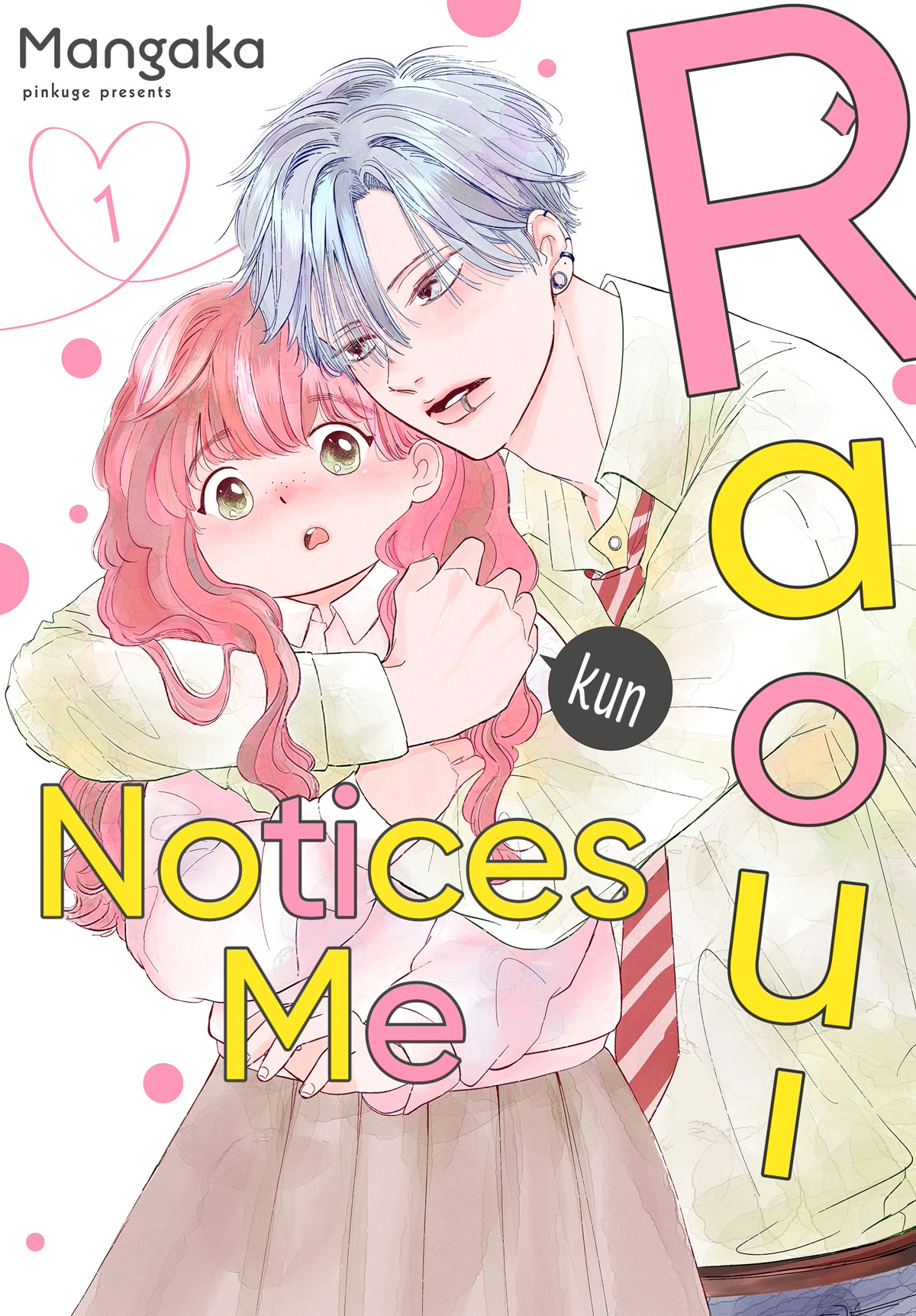 Raou-Kun Notices Me - Chapter 1: The Start Of A Romance With A Mischievous Boy