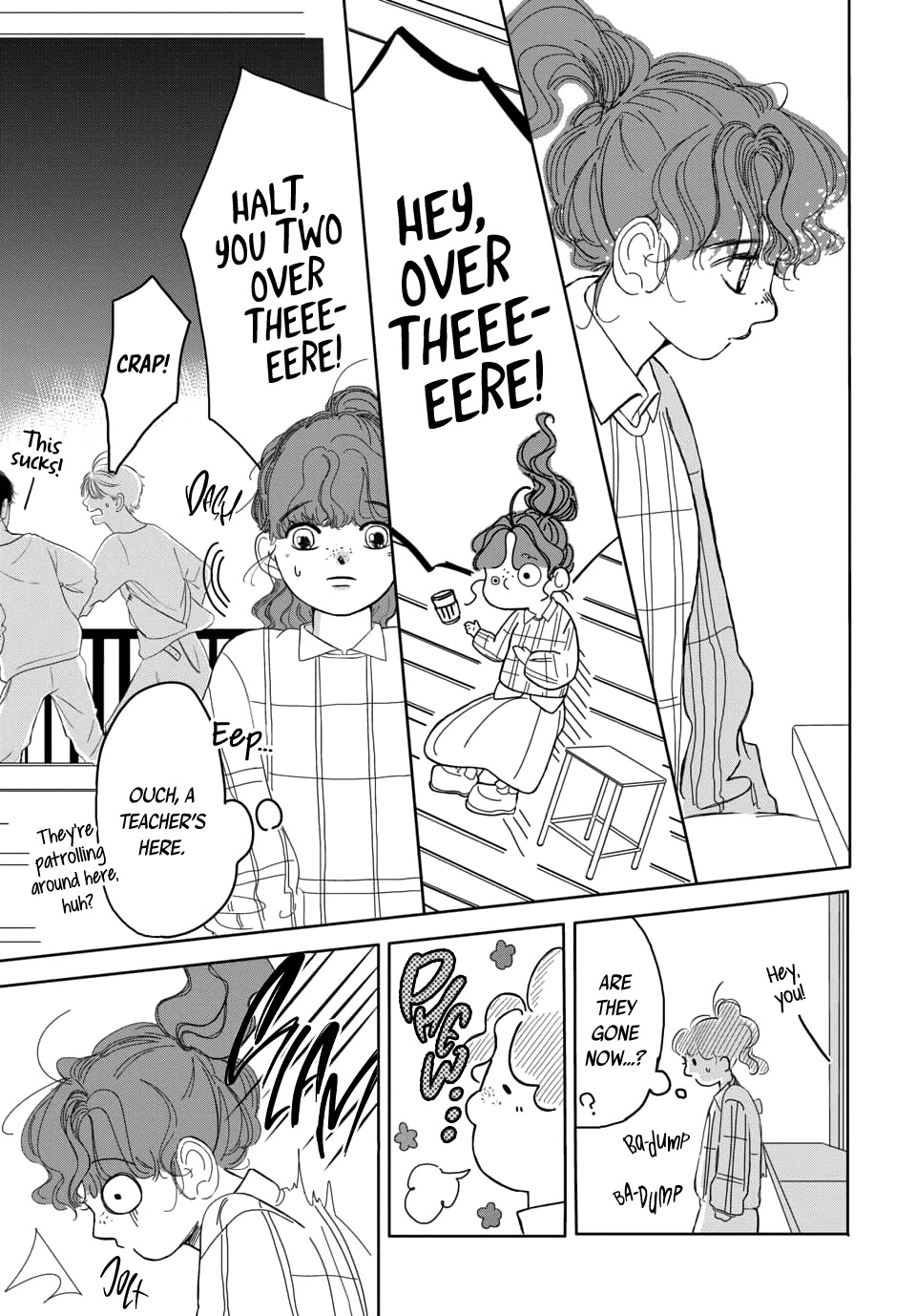 Raou-Kun Notices Me - Chapter 1: The Start Of A Romance With A Mischievous Boy