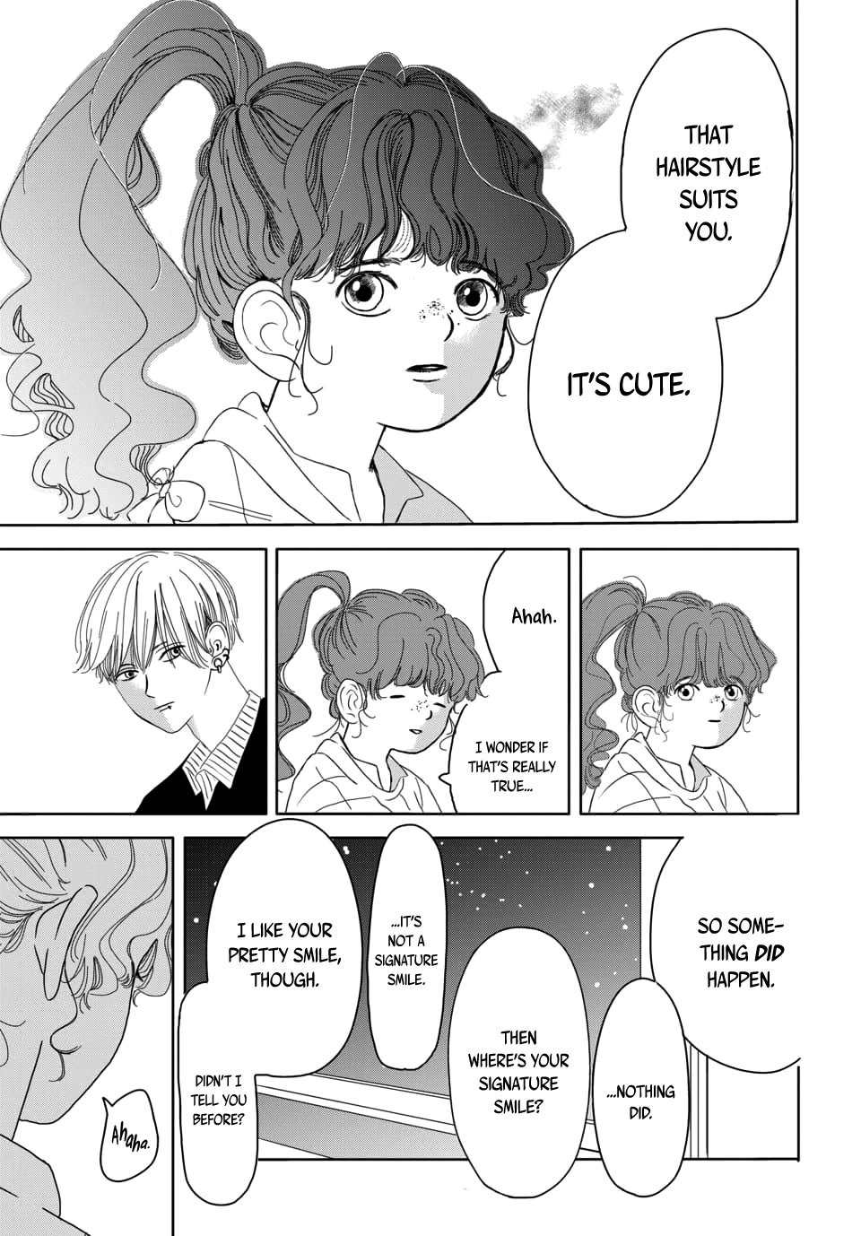 Raou-Kun Notices Me - Chapter 1: The Start Of A Romance With A Mischievous Boy