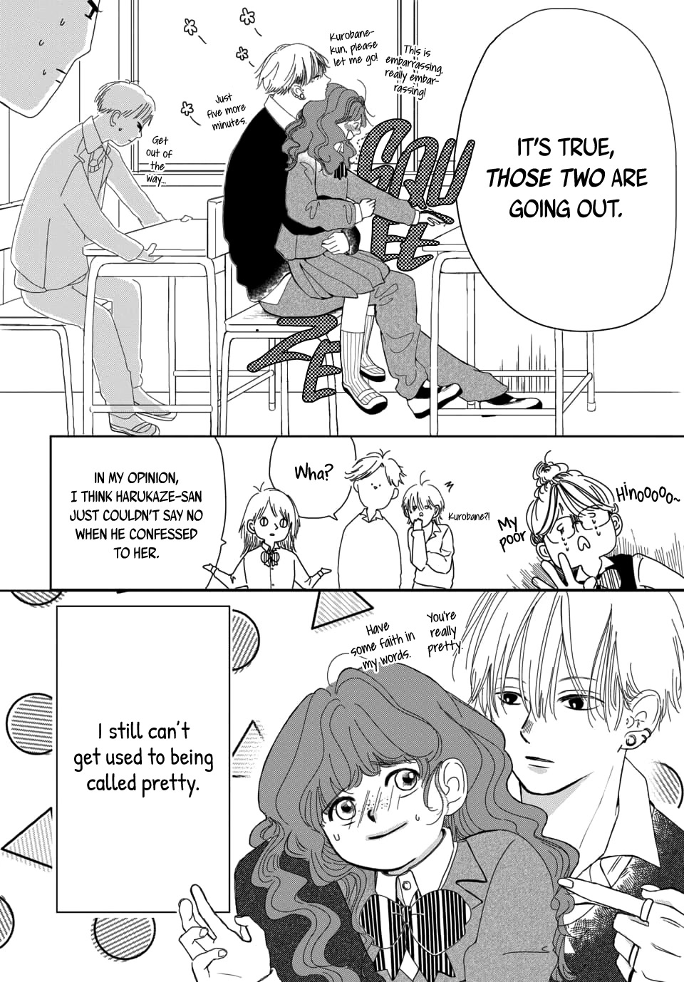 Raou-Kun Notices Me - Chapter 1: The Start Of A Romance With A Mischievous Boy