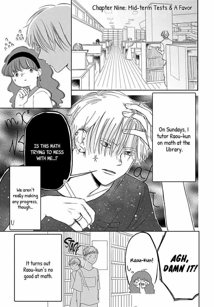 Raou-Kun Notices Me - Chapter 9