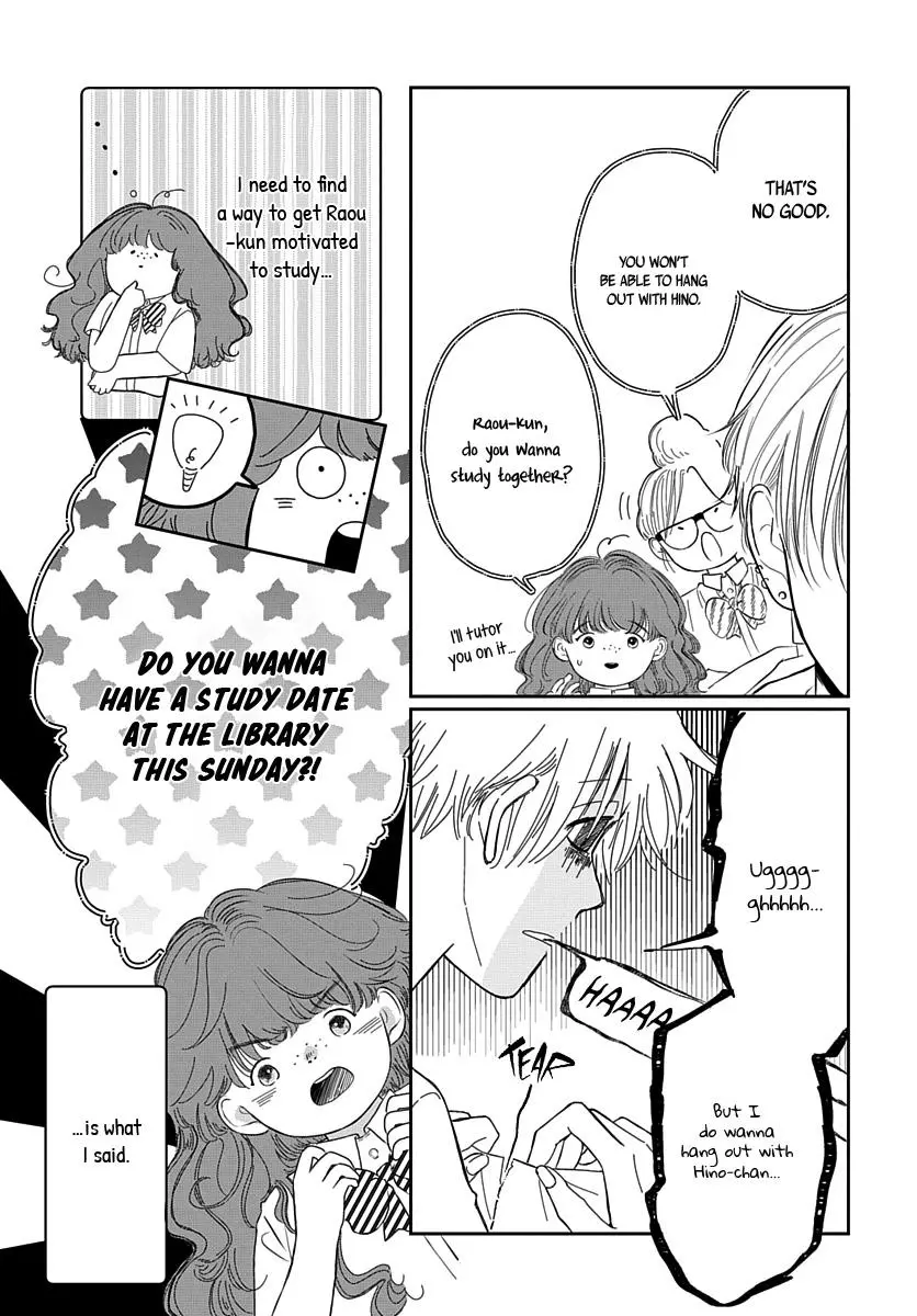 Raou-Kun Notices Me - Chapter 9