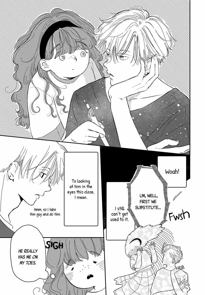 Raou-Kun Notices Me - Chapter 9