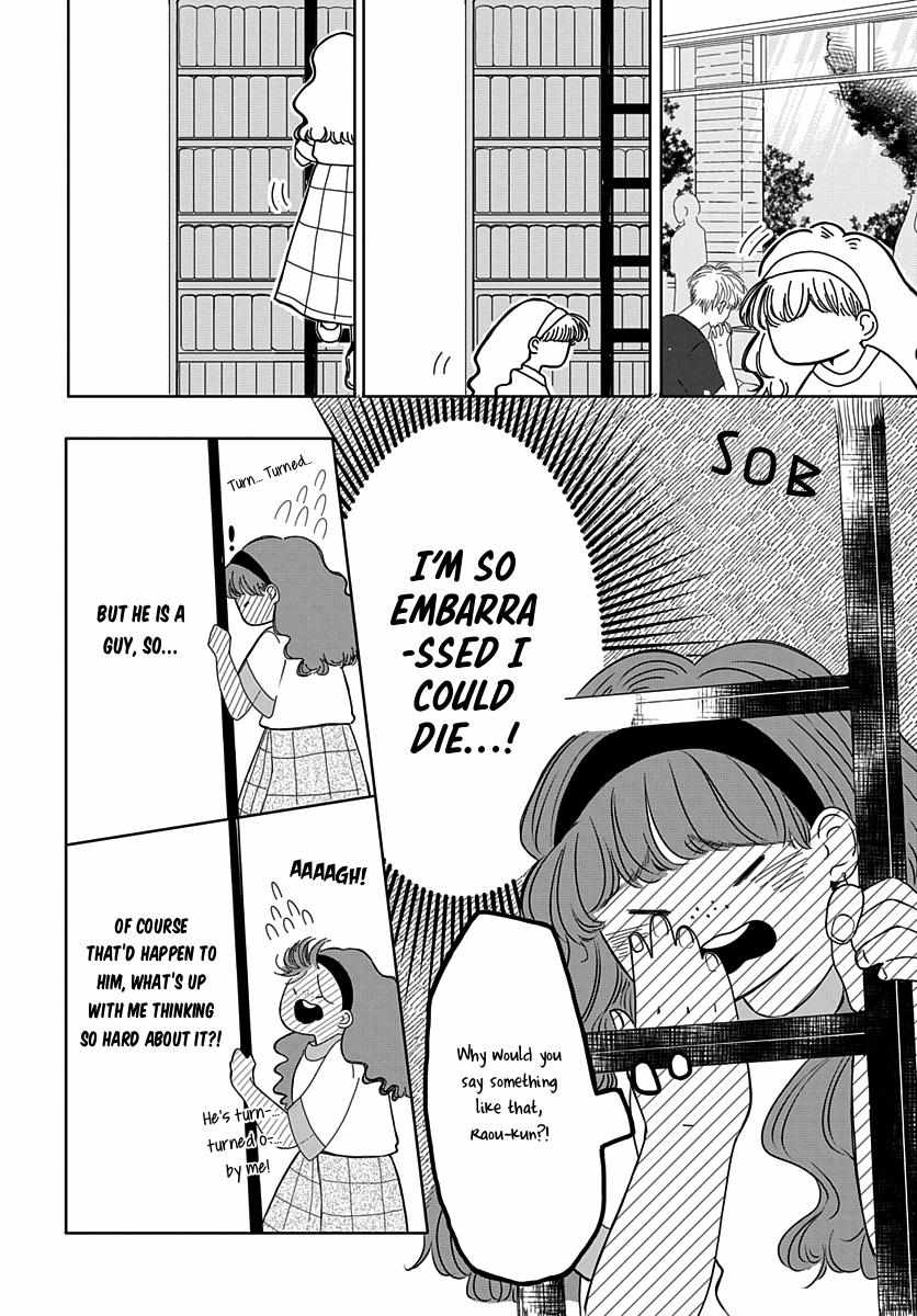 Raou-Kun Notices Me - Chapter 9