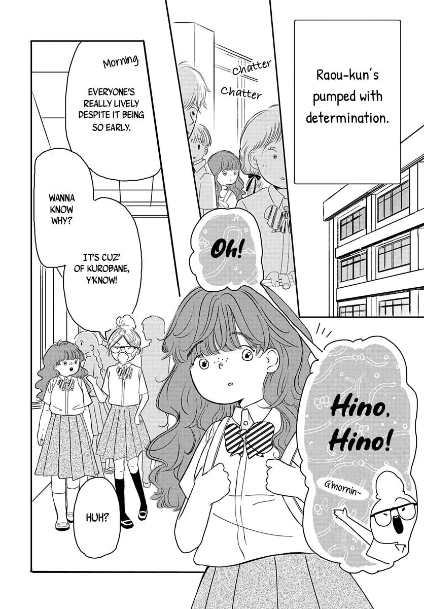 Raou-Kun Notices Me - Chapter 9