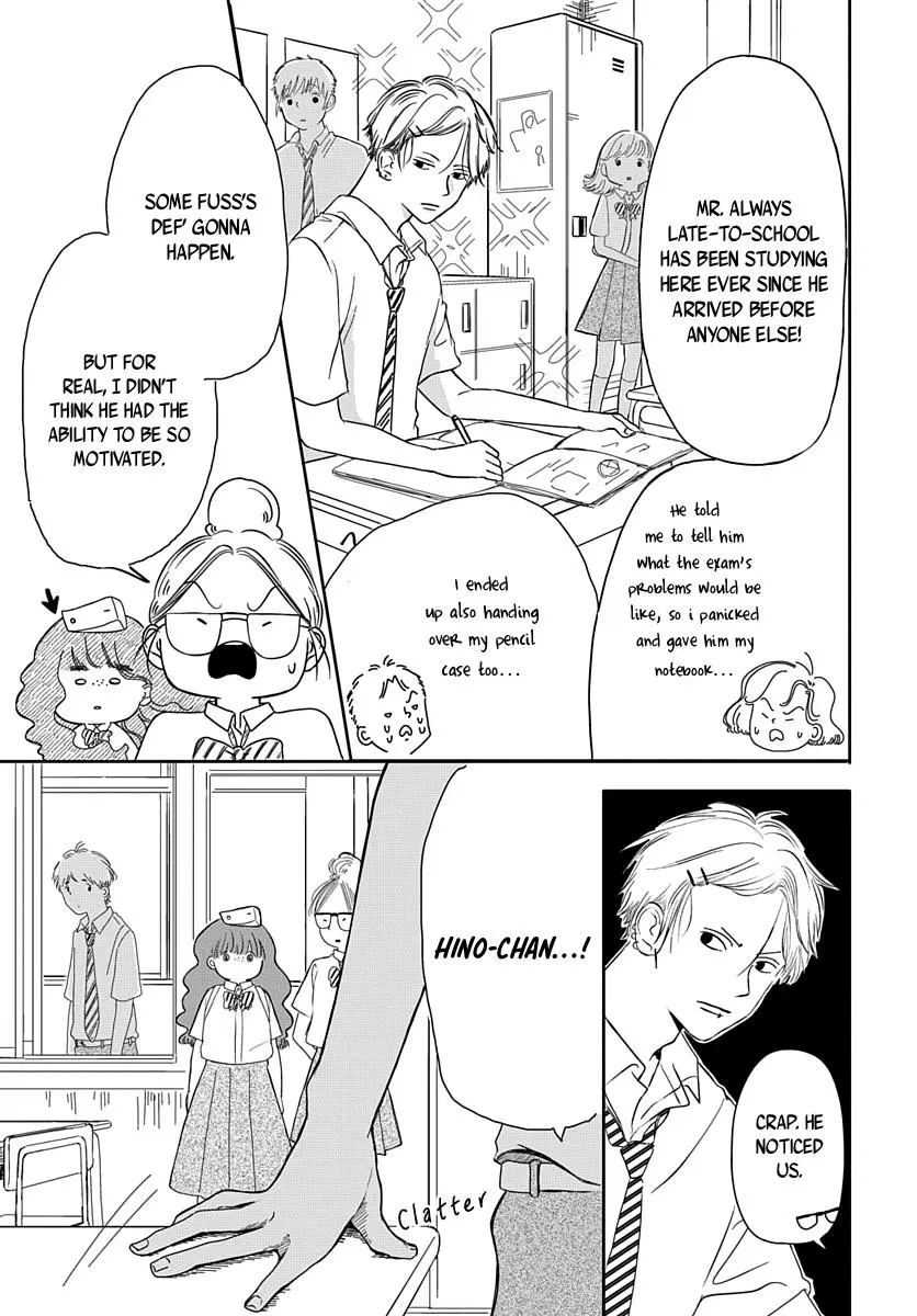 Raou-Kun Notices Me - Chapter 9