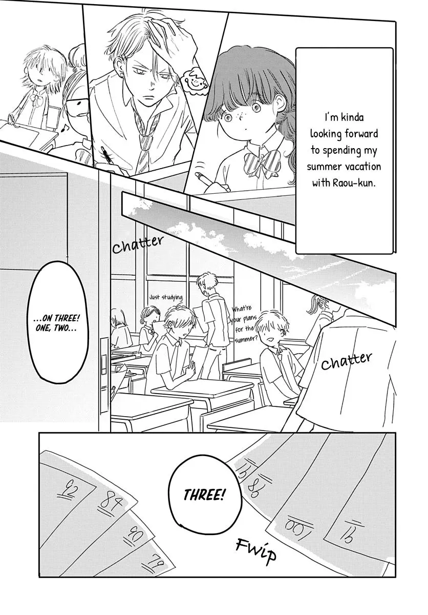 Raou-Kun Notices Me - Chapter 9