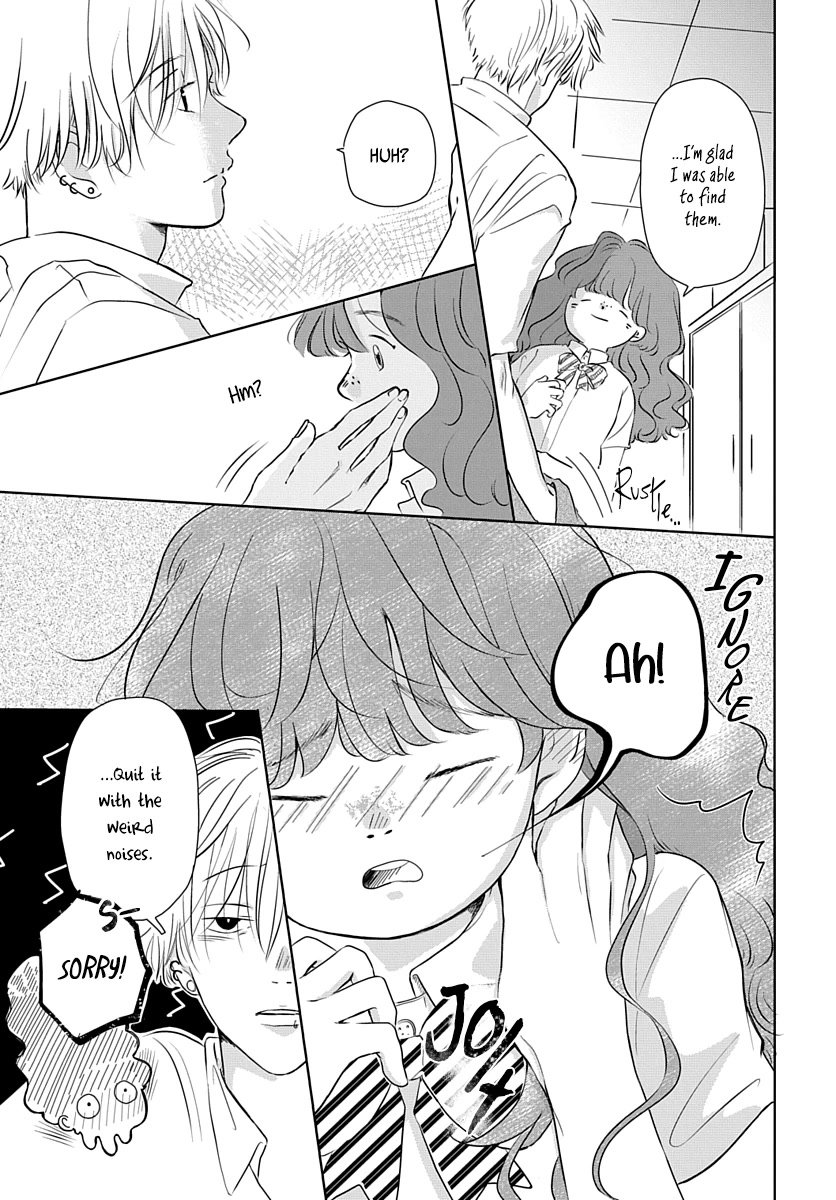 Raou-Kun Notices Me - Chapter 8: His Scent & A Rare Item