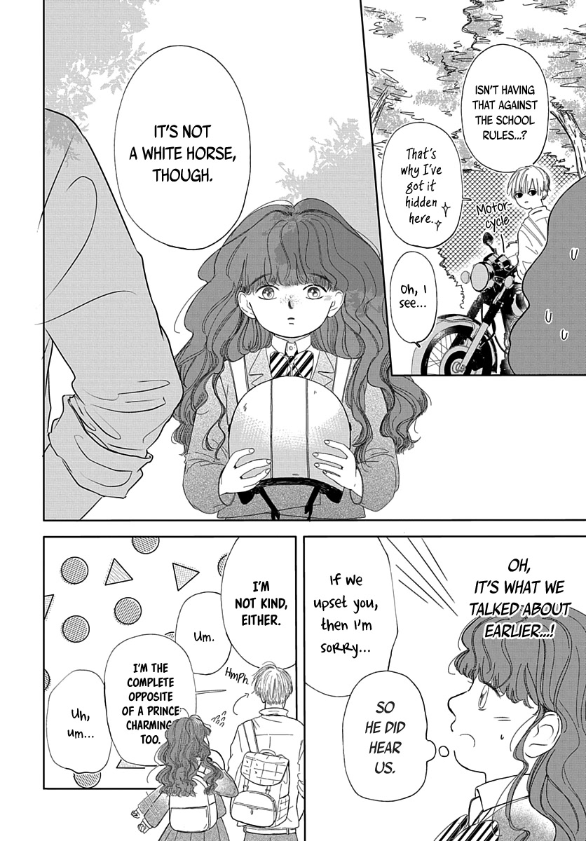 Raou-Kun Notices Me - Chapter 3: The Way Back Home And My Prince Charming