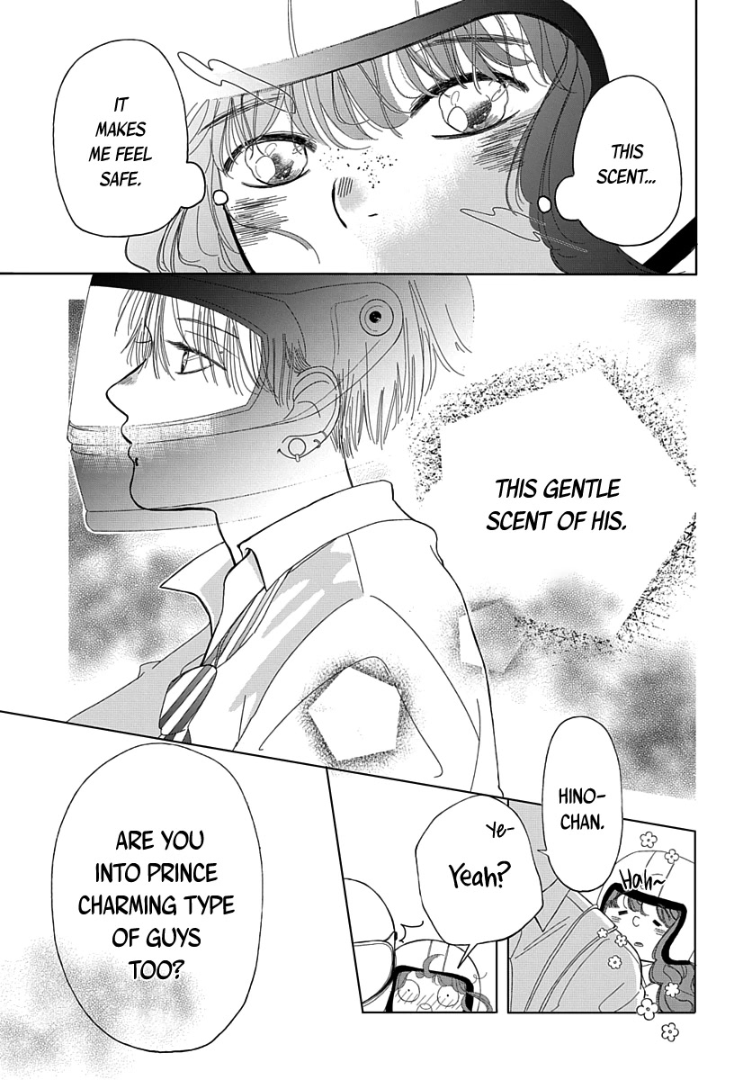 Raou-Kun Notices Me - Chapter 3: The Way Back Home And My Prince Charming