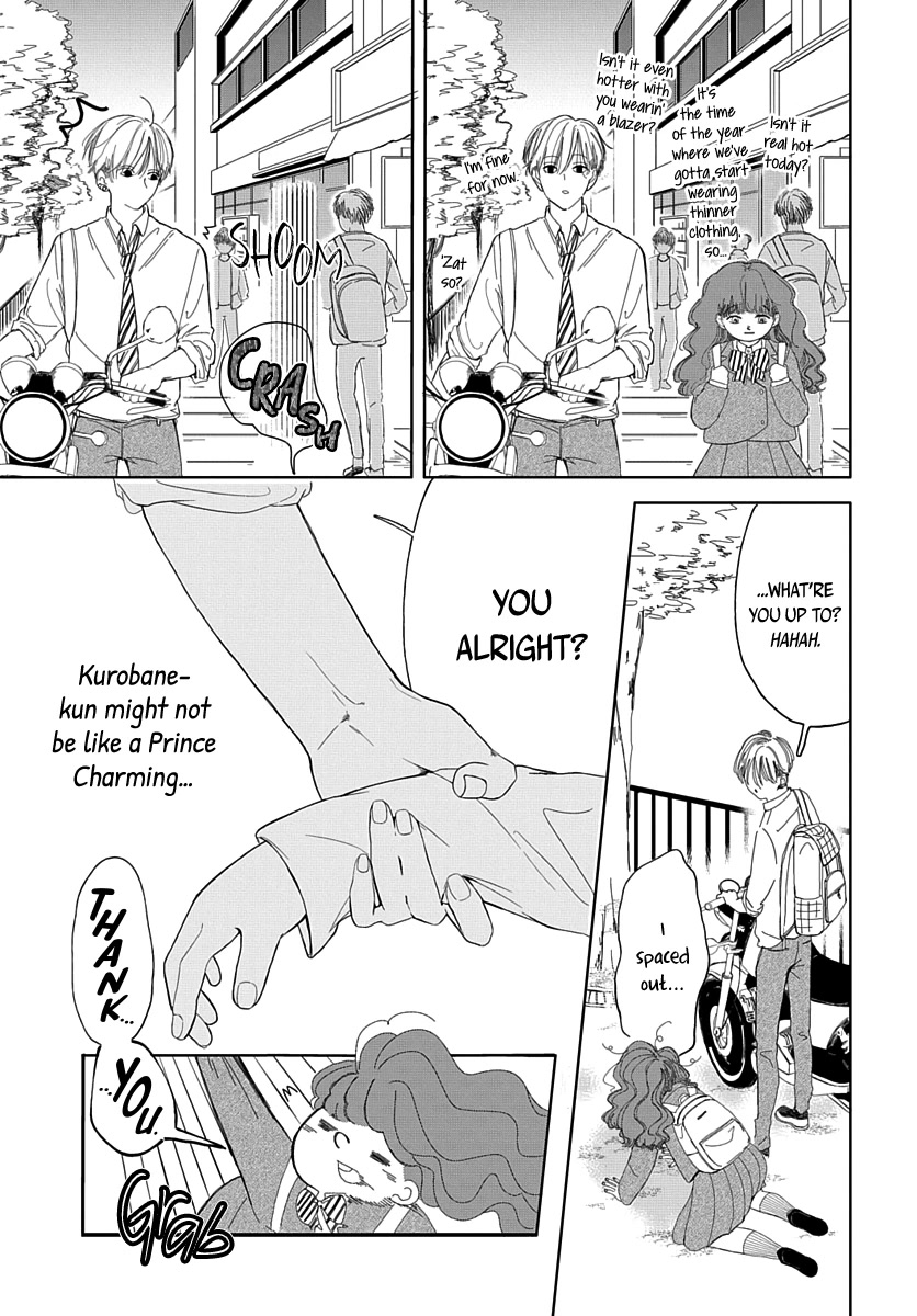 Raou-Kun Notices Me - Chapter 3: The Way Back Home And My Prince Charming