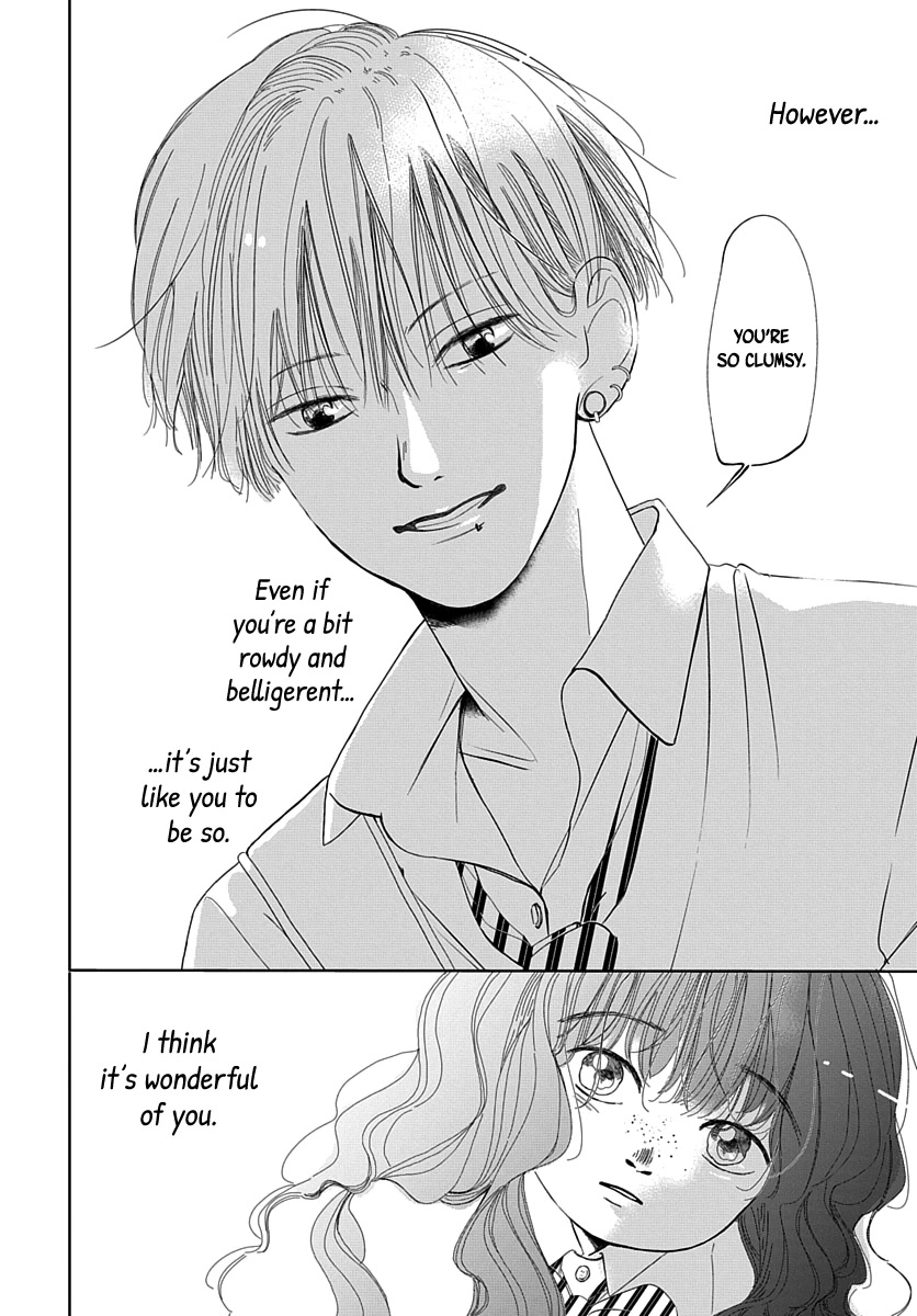 Raou-Kun Notices Me - Chapter 3: The Way Back Home And My Prince Charming