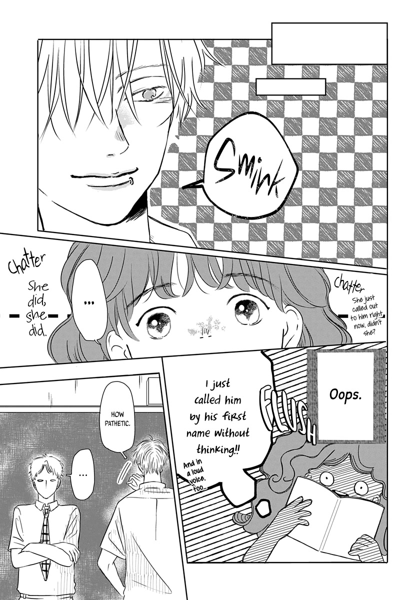 Raou-Kun Notices Me - Chapter 7: Seating Arrangements & Calling Each Other By Our First Names