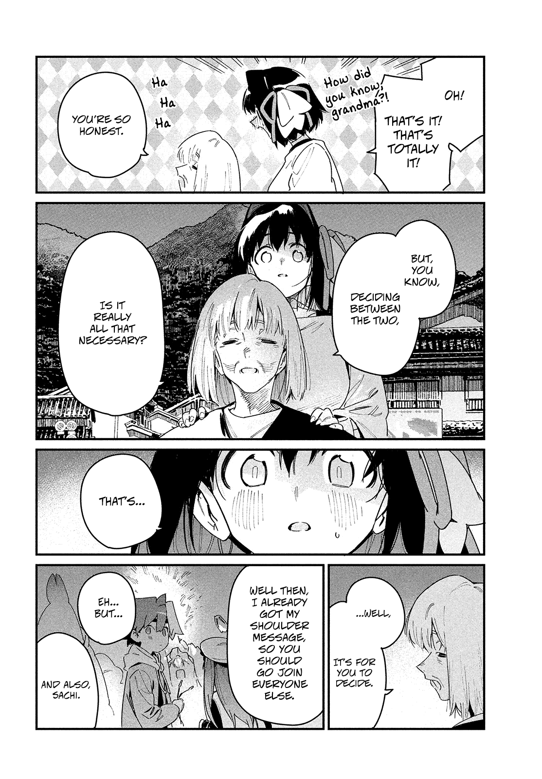 Her Appetite's Too Big For Me Alone - Vol.5 Chapter 25: And Thus, Our Journey Ends