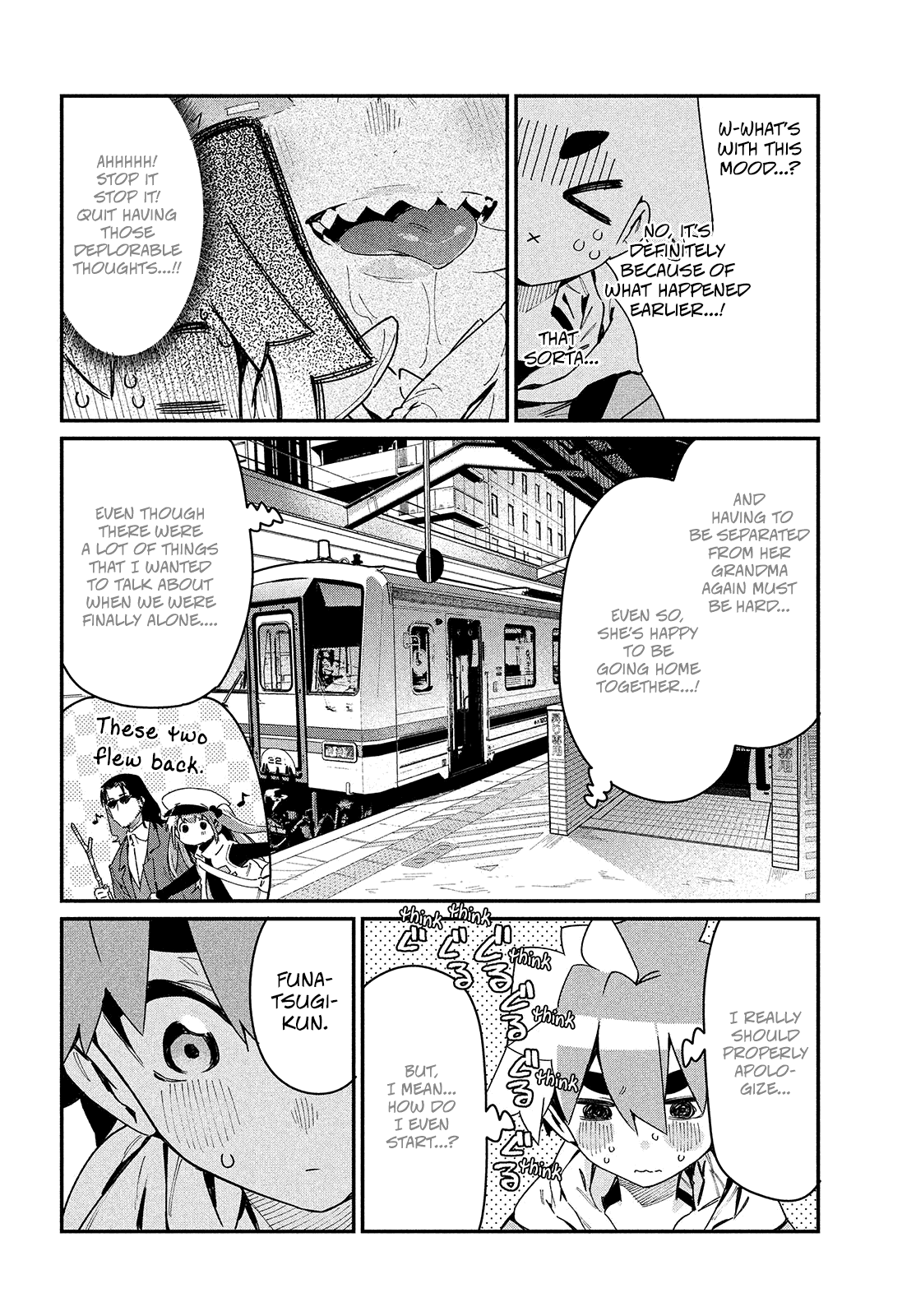 Her Appetite's Too Big For Me Alone - Vol.5 Chapter 25: And Thus, Our Journey Ends