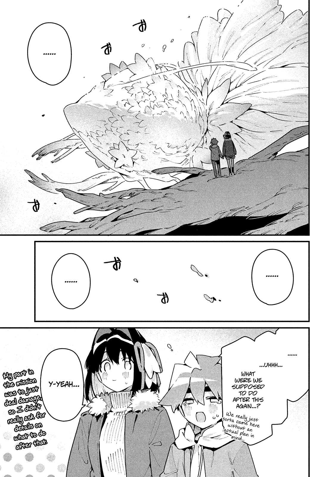 Her Appetite's Too Big For Me Alone - Chapter 32: Reunion