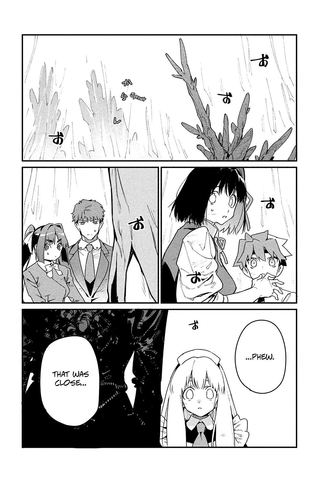 Her Appetite's Too Big For Me Alone - Vol.3 Chapter 15: There S A Reason  Behind That Seedling. (3)