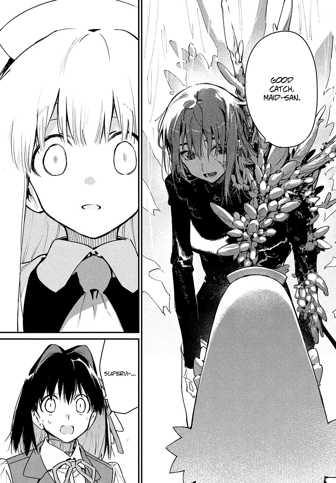 Her Appetite's Too Big For Me Alone - Vol.3 Chapter 15: There S A Reason  Behind That Seedling. (3)