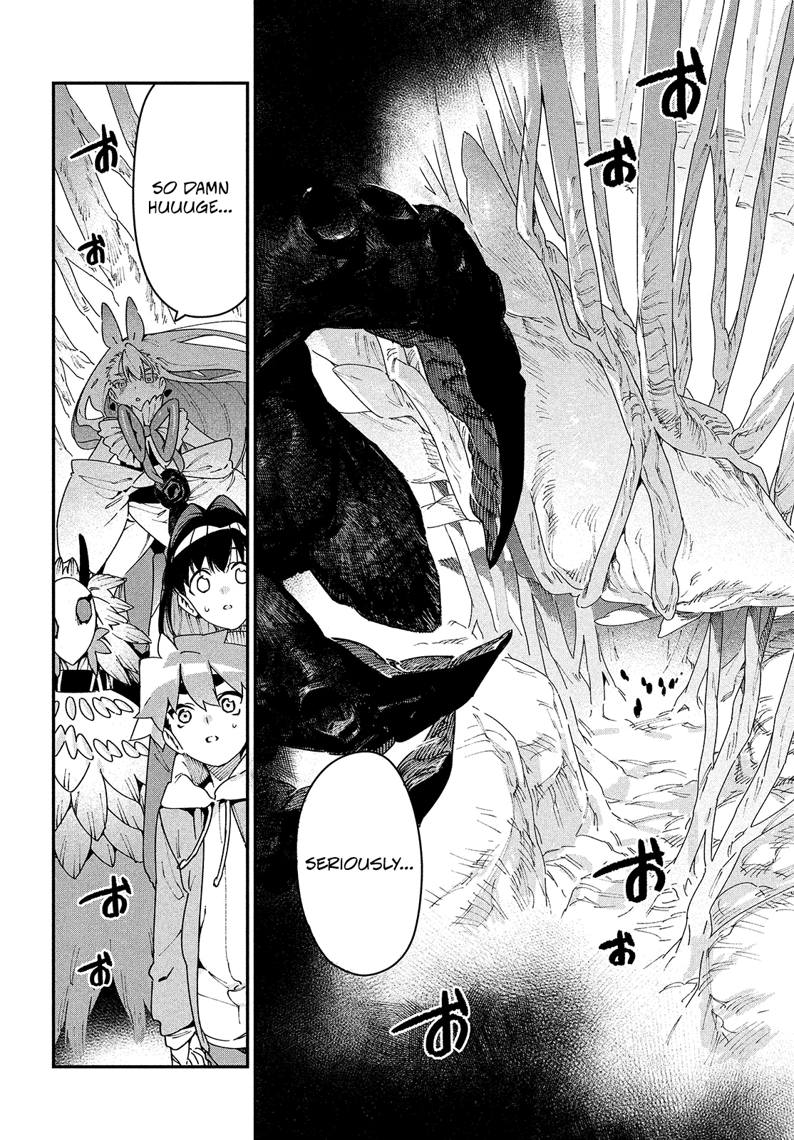 Her Appetite's Too Big For Me Alone - Chapter 29: Arachnid