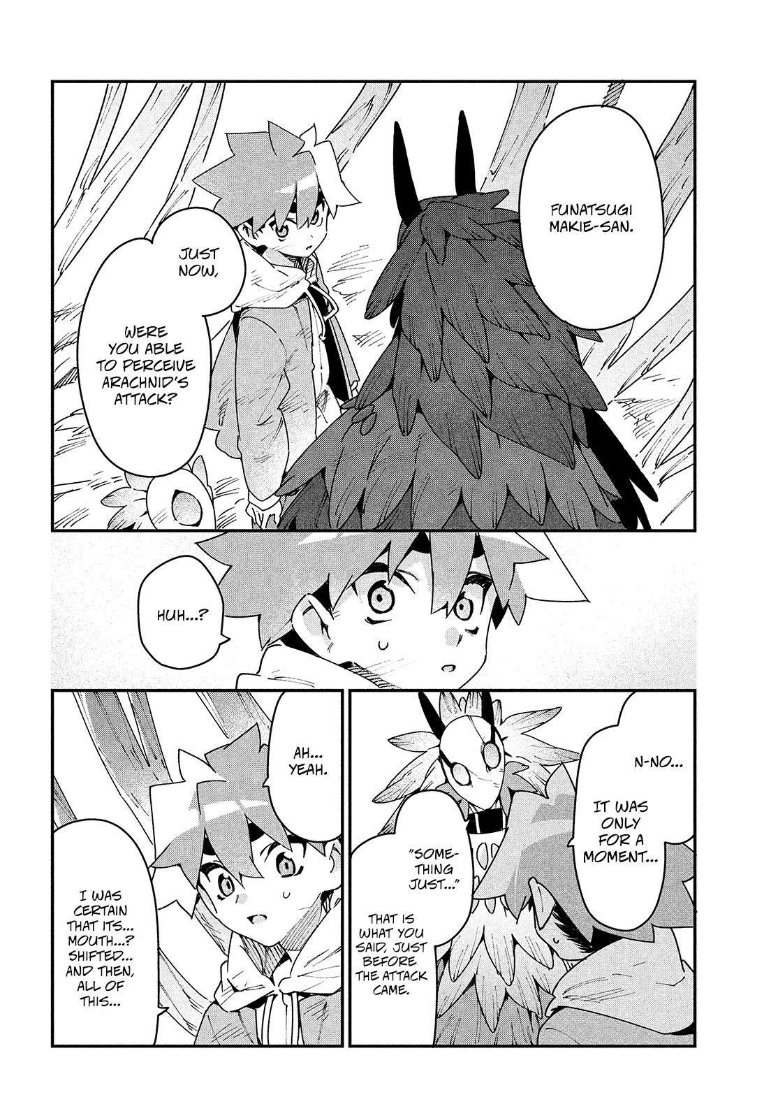 Her Appetite's Too Big For Me Alone - Chapter 29: Arachnid