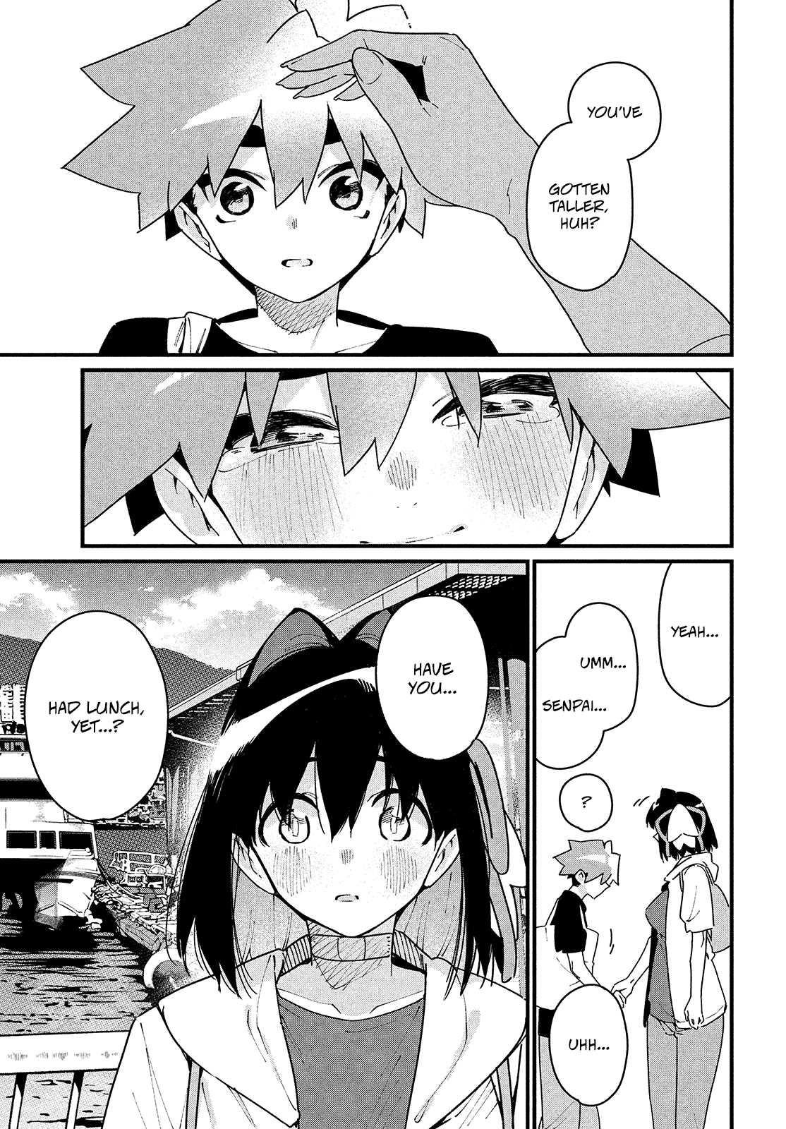 Her Appetite's Too Big For Me Alone - Vol.6 Chapter 34: Her Appetite Is...