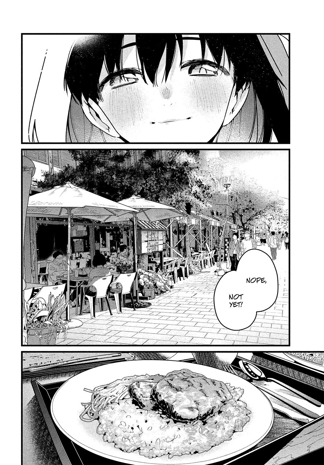 Her Appetite's Too Big For Me Alone - Vol.6 Chapter 34: Her Appetite Is...