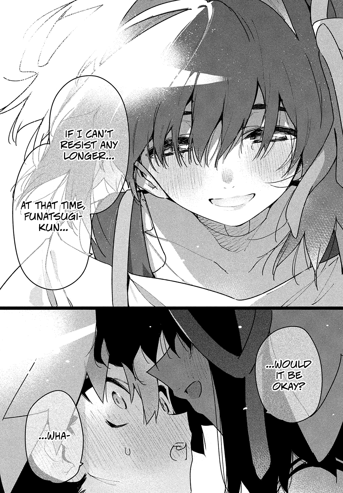 Her Appetite's Too Big For Me Alone - Vol.6 Chapter 34: Her Appetite Is...